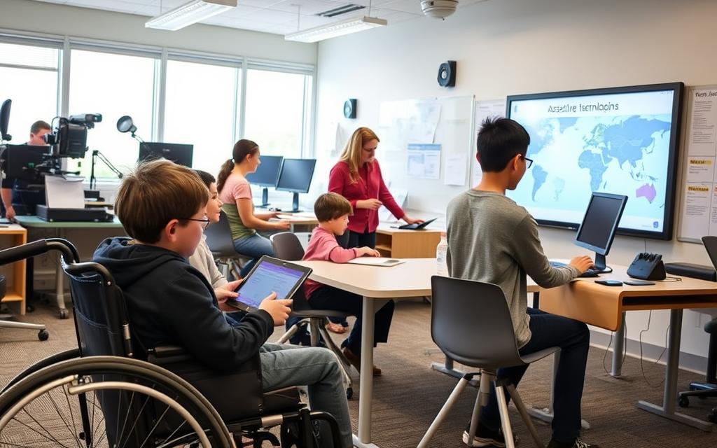 assistive technology classroom