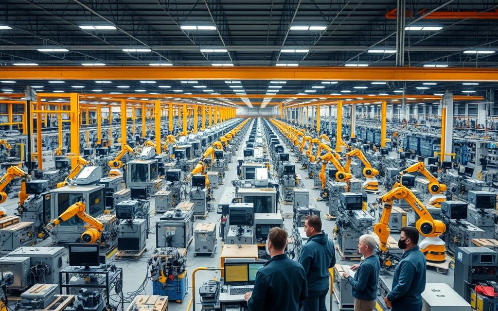 automation in manufacturing