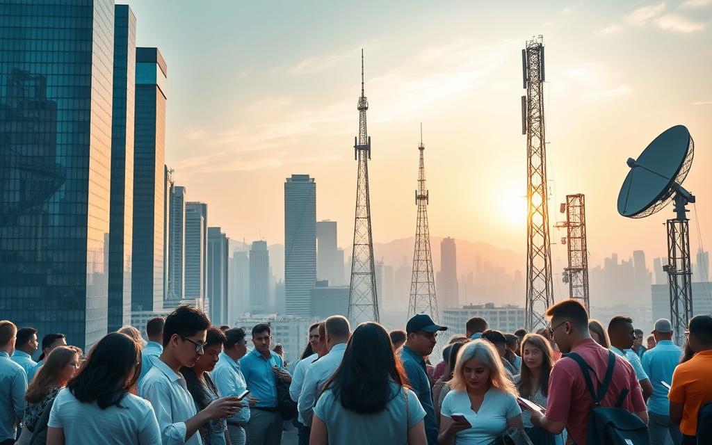 global communication access