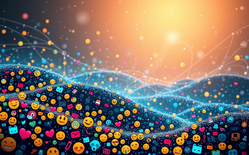 social media communication language evolution