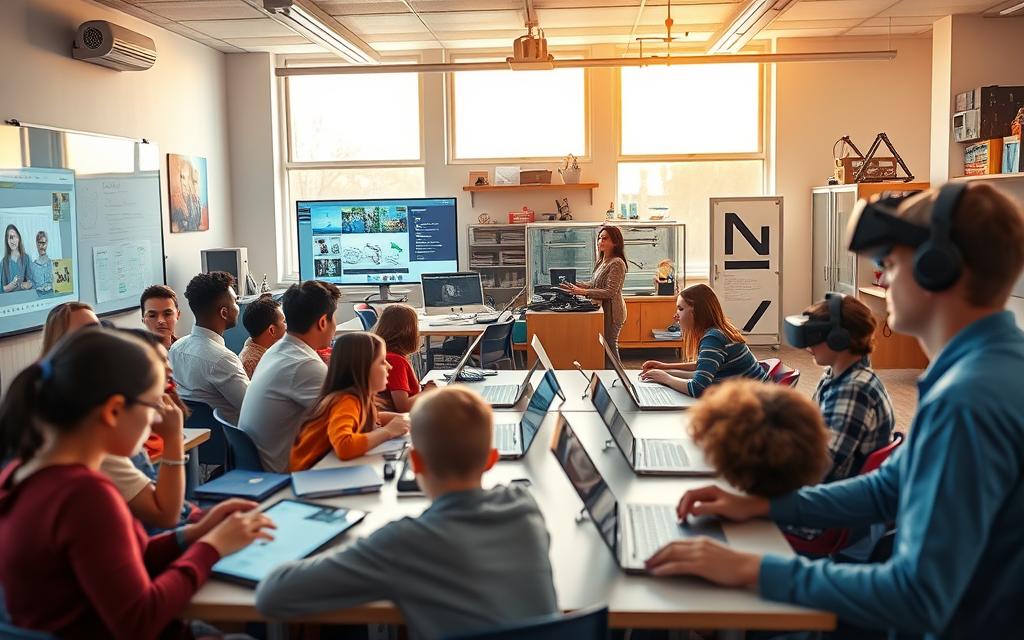 technology in schools overview